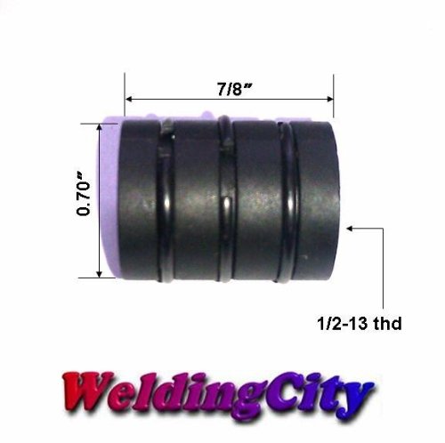 WeldingCity 10-pk MIG Welding Gun Nozzle Insulator/Adapter 32 for Lincoln Magnum 200 Tweco No.2 MIG Guns