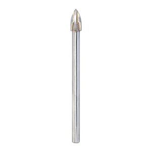 Disston 4434 Xtreme Quad Tipped Glass & Tile Drill Bit, 1/2"