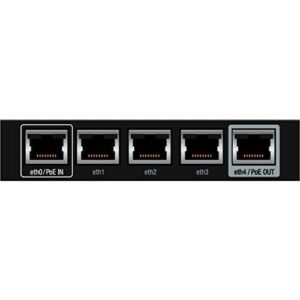 Ubiquiti Networks EdgeRouter X, 4-Port Gigabit Router, ER-X (Router, ER-X)