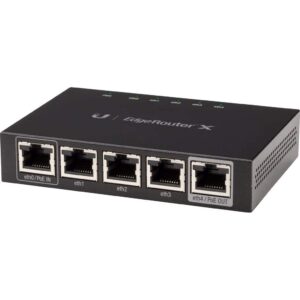 Ubiquiti Networks EdgeRouter X, 4-Port Gigabit Router, ER-X (Router, ER-X)