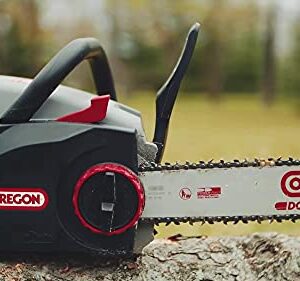 Oregon Cordless 16-inch Self-Sharpening Chainsaw with 4.0 Ah Battery and Charger