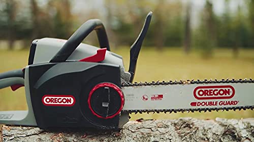 Oregon Cordless 16-inch Self-Sharpening Chainsaw with 4.0 Ah Battery and Charger