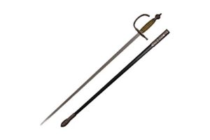 wuu jau l-769 medieval repier sword with scabbard, 35"