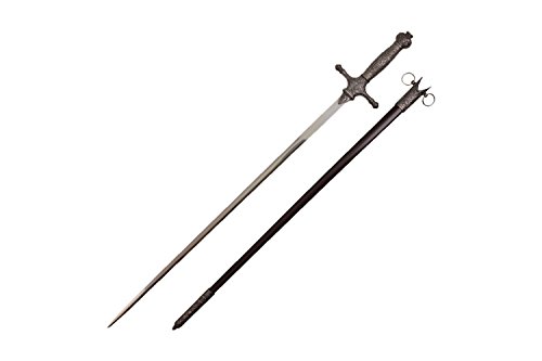 Wuu Jau L-896 Medieval Sword with Scabbard, 35"