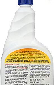 Orange Guard Home Pest Control Spray - Kills and Repels Ants, Roaches, Fleas and More - Indoor/Outdoor Natural Organic Formula - 32 fl oz (2 Pack)