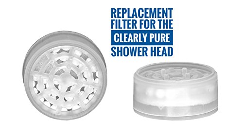 Shower Filter for Hard Water – Filtered Shower Head Water Softener – 3 Rainfall & Massage Settings – Increase Pressure While Saving Water – Shower Water Filter by Barclay’s Buys