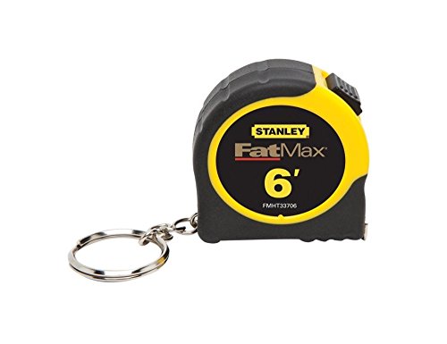 Stanley Fat Max Fmht33706 1/2" X 6' Fatmax® Keychain Tape Measure