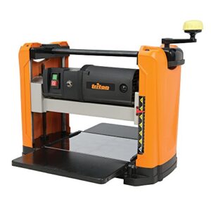 triton tpt125 high performance benchtop planer with 12-1/2" cutting width