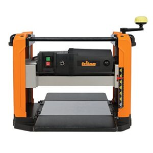 Triton TPT125 High Performance Benchtop Planer with 12-1/2" Cutting Width