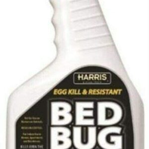 HARRIS White Label Bed Bug Killer, Liquid Spray with Odorless and Non-Staining Extended Residual Kill Formula (32oz)