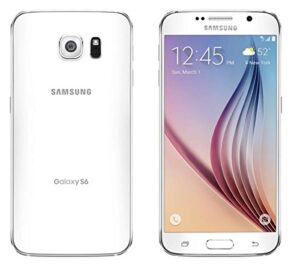 samsung galaxy s6 sm-g920r4 for use with us cellular - white 32gb