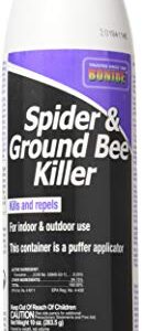 Bonide 363 Spider and Ground Bee Killer, 2 Pack of 10 oz