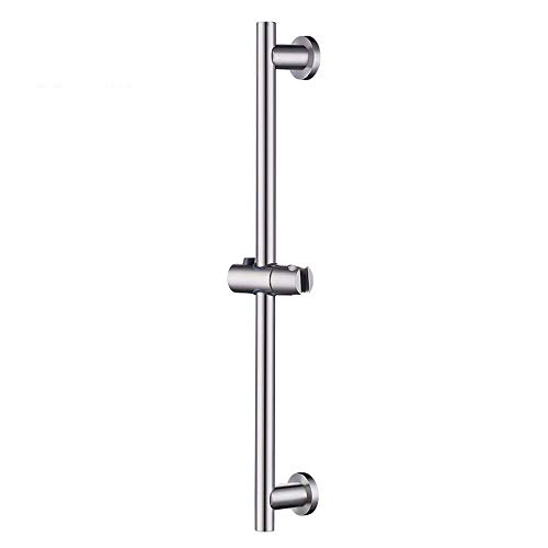 KES Shower Slide Bar for Bathroom with Adjustable Handheld Shower Holder Wall Mount, Brushed SUS 304 Stainless Steel, F204-2