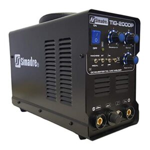 simadre tig200dp dual voltage 110/220v 200a tig/mma/pulse welding dc tig welder