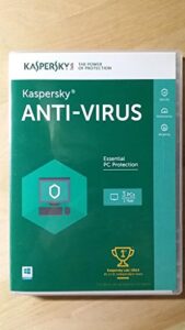 kaspersky anti-virus 3 -2016