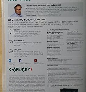 Kaspersky Anti-Virus 3 -2016