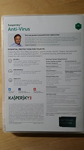 Kaspersky Anti-Virus 3 -2016