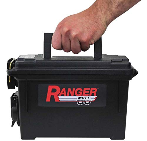 Innovative Products of America #9101 Light Ranger MUTT (7-Way Spade Pin Style with Adapter) Trailer Tester