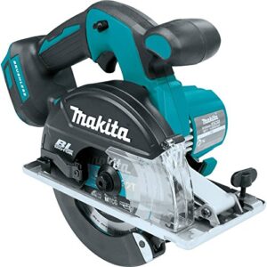 makita xsc02z 18v lxt® lithium-ion brushless cordless 5-7/8" metal cutting saw, tool only