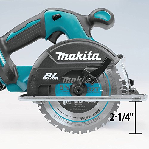 Makita XSC02Z 18V LXT® Lithium-Ion Brushless Cordless 5-7/8" Metal Cutting Saw, Tool Only