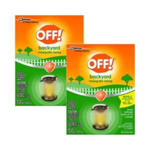 off! mosquito lamp, 1 ct (pack of 2)