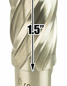 Steel Dragon Tools 7/8" x 1" High Speed Steel Annular Cutter with 3/4" Weldon Shank