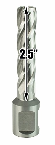 Steel Dragon Tools® 1/2" x 2" High Speed Steel Annular Cutter with 3/4" Weldon Shank