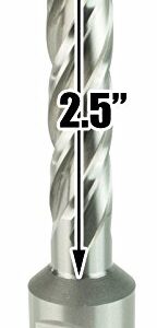 Steel Dragon Tools 7/16" x 2" High Speed Steel Annular Cutter with 3/4" Weldon Shank