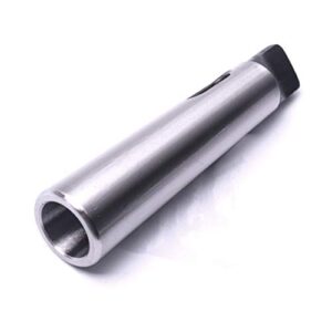 atoplee 1pc mt2 to mt1 morse taper drill sleeve reducing adapter for lathe milling