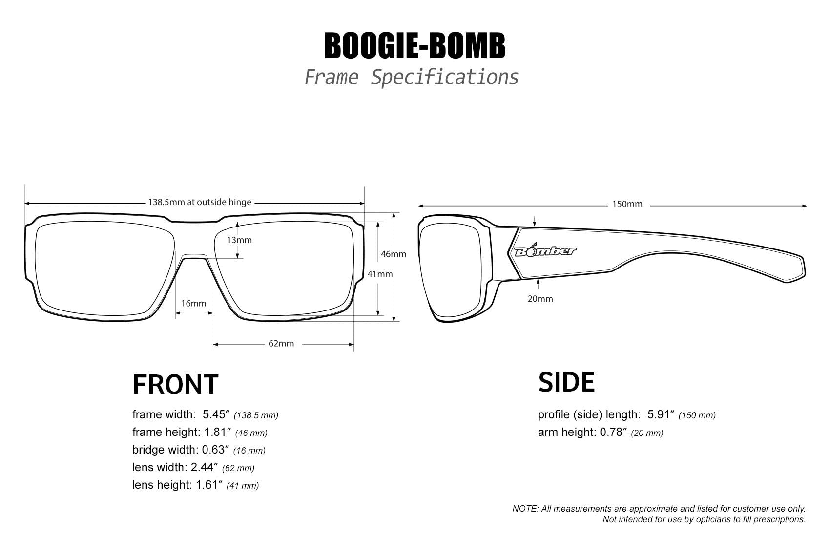 BOMBER Floating Safety Glasses for Men, 2-Tone Crystal Smoke frame, Red Mirror PC Safety lens, Non-Slip foam lining, ANSI Z87+ Compliant, Safe for Rugged Activity, Wet Conditions.