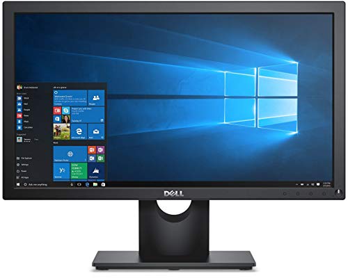 Dell E2016HV VESA Mountable 20" HD+ Screen LED-Lit Monitor,Black