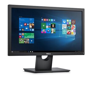 Dell E2016HV VESA Mountable 20" HD+ Screen LED-Lit Monitor,Black