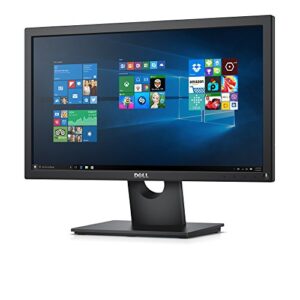 Dell E2016HV VESA Mountable 20" HD+ Screen LED-Lit Monitor,Black