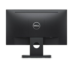 Dell E2016HV VESA Mountable 20" HD+ Screen LED-Lit Monitor,Black