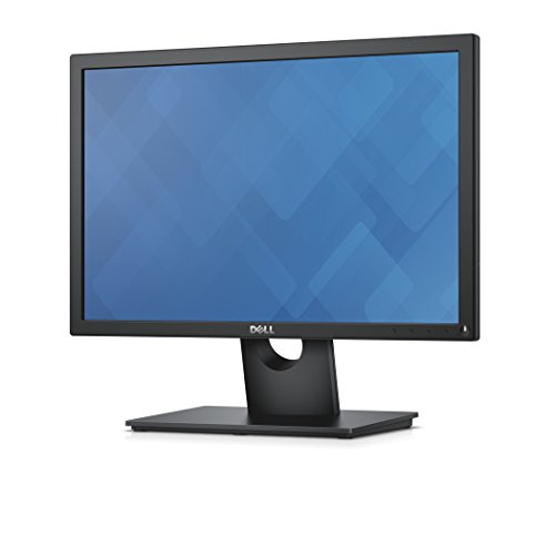 Dell E2016HV VESA Mountable 20" HD+ Screen LED-Lit Monitor,Black