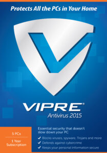 vipre antivirus 2015 [old version]