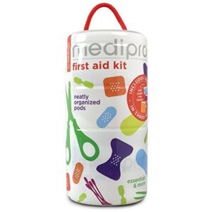 me4kidz - medipro all purpose first aid kit - 100 items