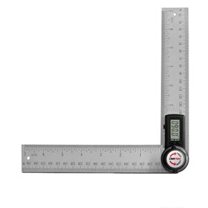 GemRed Digital Measuring Kit - Digital Caliper & Angle Ruler Protractor