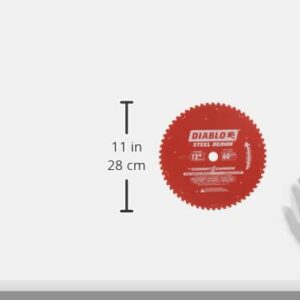 Diablo D1260CF 12-inch Steel Demon 60T Cermet II Carbide Ferrous Metal Saw Blade