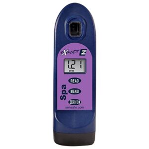 exact 486202 spa ez photometer - clamshel - 6-tests each | | detects alkalinity, bromine, calcium, chlorine, and ph | usa quality