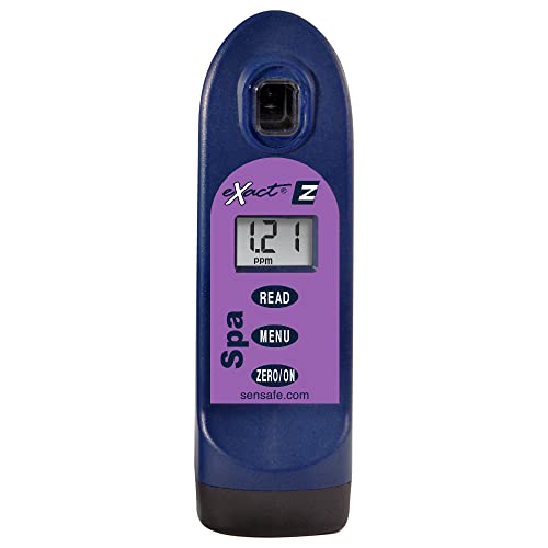 eXact 486202 Spa EZ Photometer - Clamshel - 6-Tests Each | | Detects Alkalinity, Bromine, Calcium, Chlorine, and pH | USA Quality