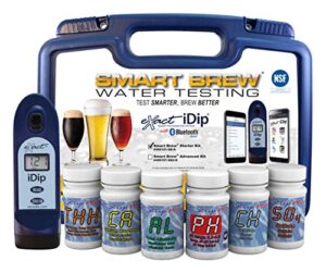 industrial test systems exact® idip® photometer 486101-sb-k smart brew starter kit with meter, blue