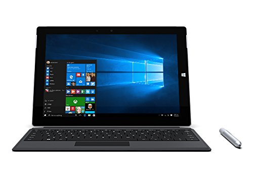 Microsoft Surface 3 Tablet (10.8-Inch, 128 GB, Intel Atom, Windows 10)