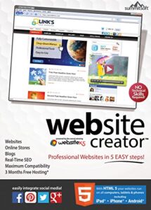 website creator v9