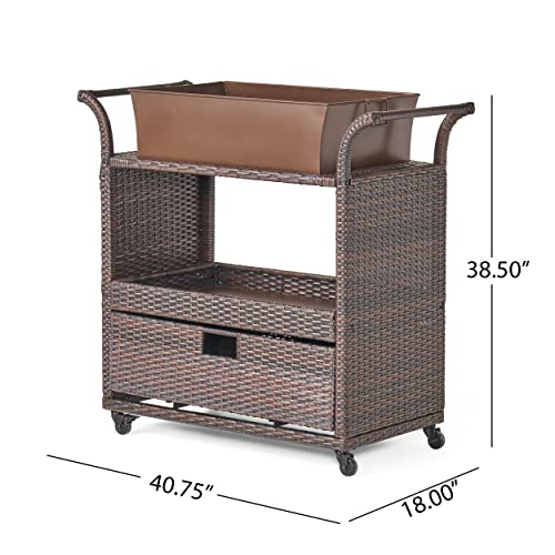 Christopher Knight Home Ravenna Barcart, Multibrown