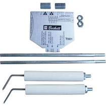 beckett 5780 set of electrodes for af, afg and sr burners with up to 9" air tube