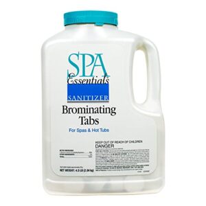 spa essentials brominating tablets (4.5 lb) white