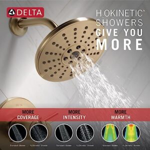 DELTA FAUCET T17T259-CZH2O, Champagne Bronze