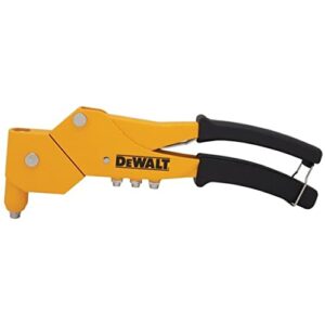 dewalt heavy duty swivel head riveter tool, 6-inch