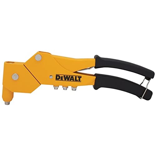 DEWALT Heavy Duty Swivel Head Riveter Tool, 6-Inch